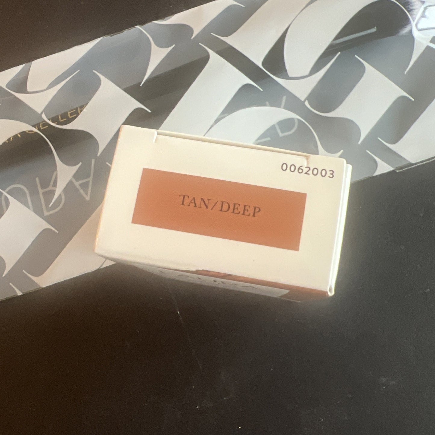 LAURA GELLER Cancel-n-Conceal Skin Perfector Correcteur Tan/Deep W/Brush 0.16oz