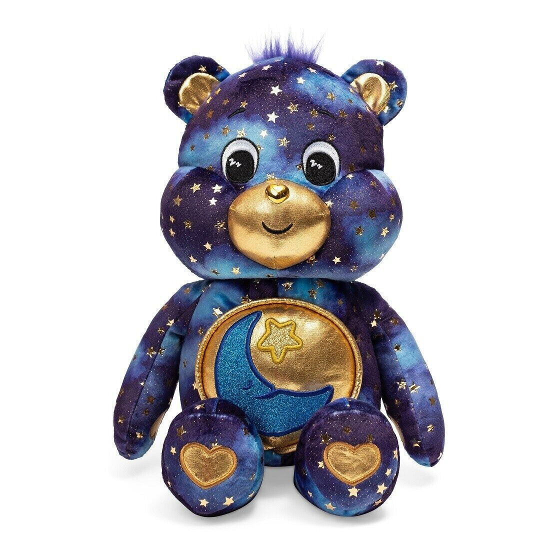 Care Bears Bedtime Bear Limited Edition Navy Gold Plush 2023 |BRAND NEW