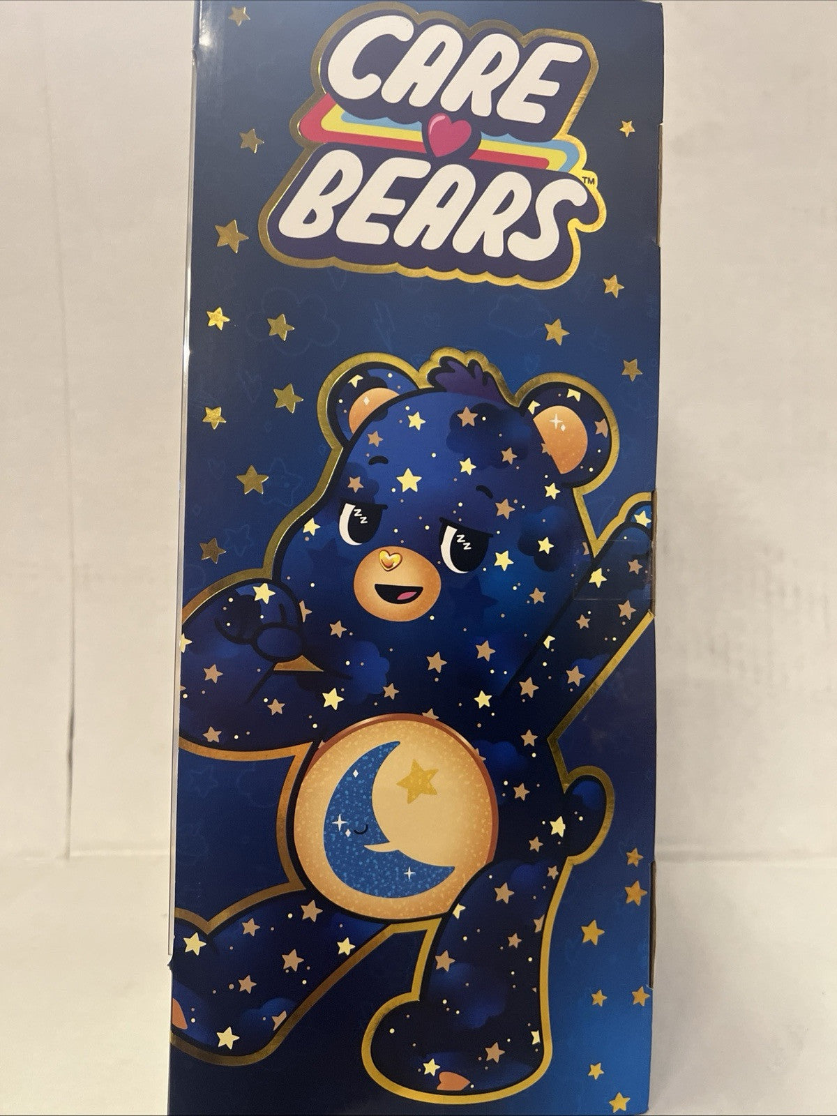 Care Bears Bedtime Bear Limited Edition Navy Gold Plush 2023 |BRAND NEW