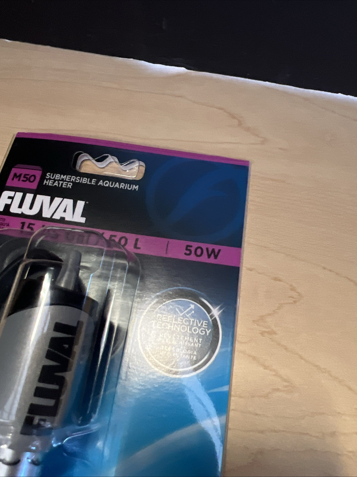 FLUVAL M50 SUBMERSIBLE HEATER - 50 WATT - A781