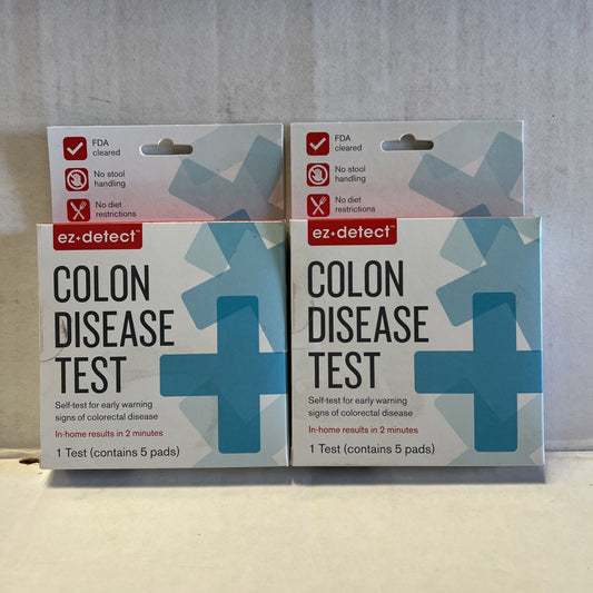 2pk EZ Detect Colon Disease Test Kit Self Test For Colorectal Disease